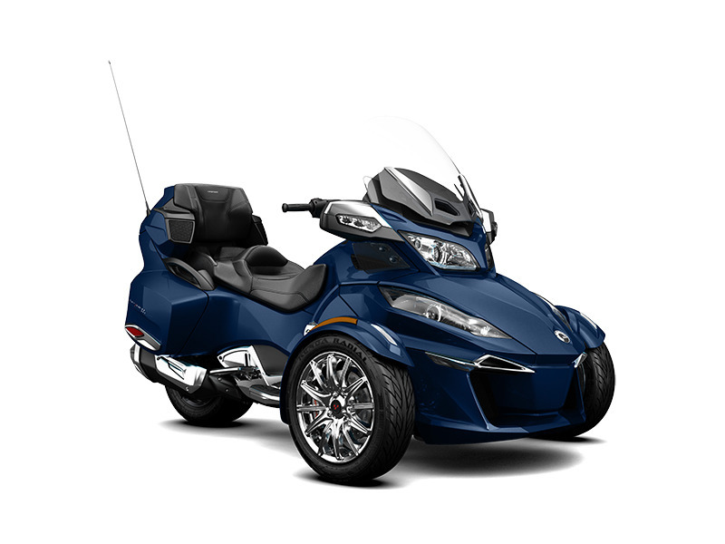 2016 Can-Am Spyder F3 Limited Steel Black Metallic