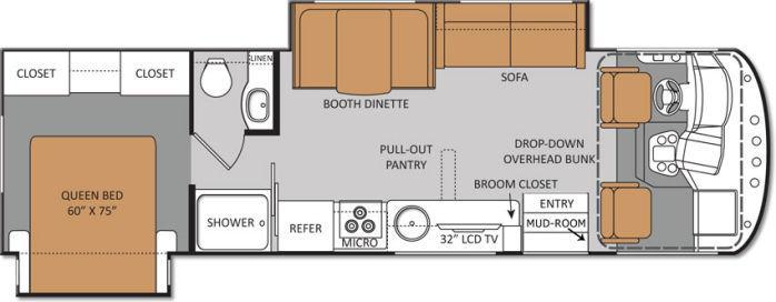 2014 Thor Motor Coach Ace