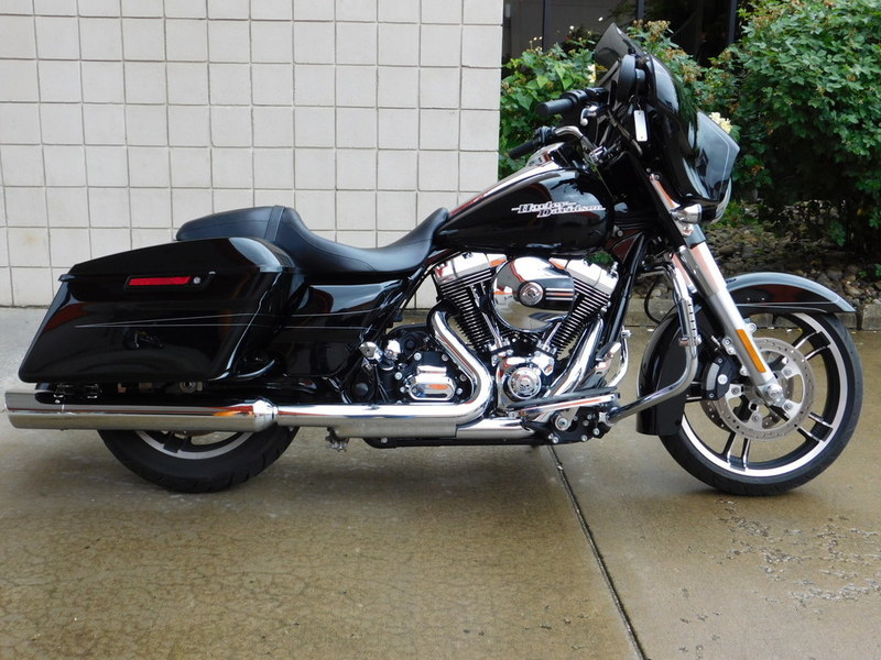 Harley Dav Street Glide Motorcycles for sale