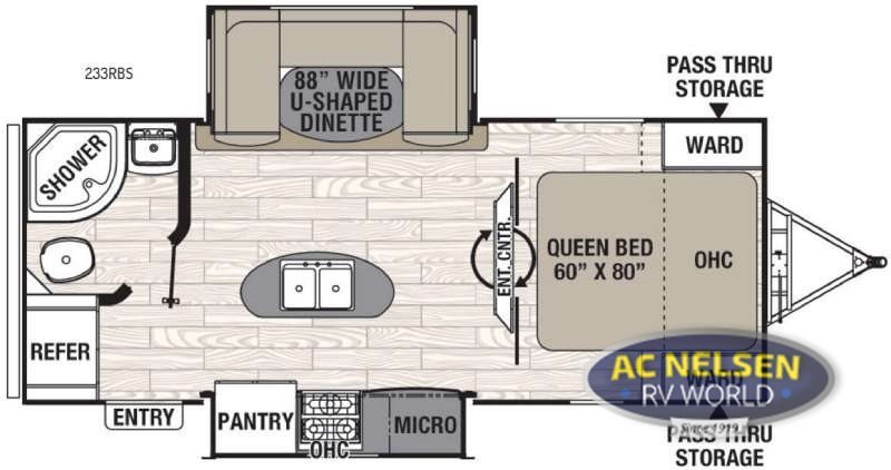 2016 Coachmen Rv Freedom Express 233RBS