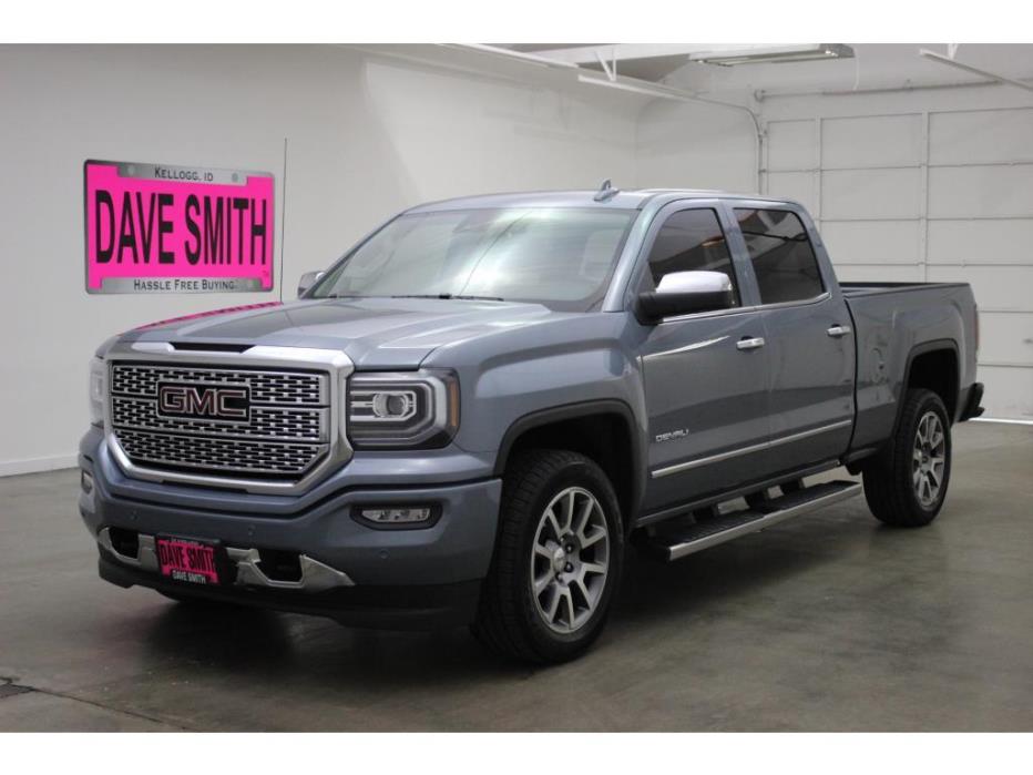 2016 Gmc Sierra 1500  Pickup Truck