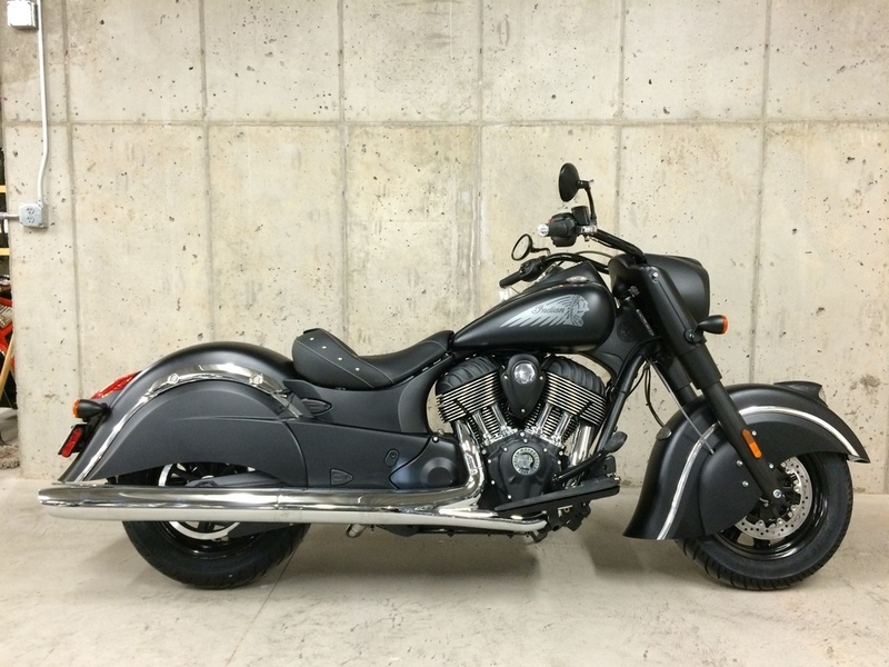 2016 Indian Scout Sixty Pearl White