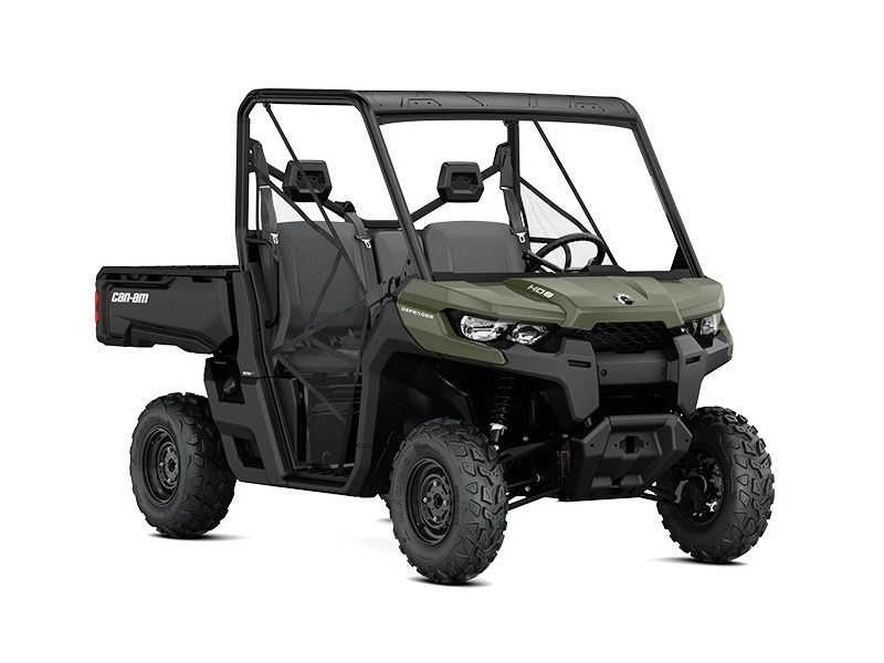 2017 Can-Am Defender HD8 Convenience Package