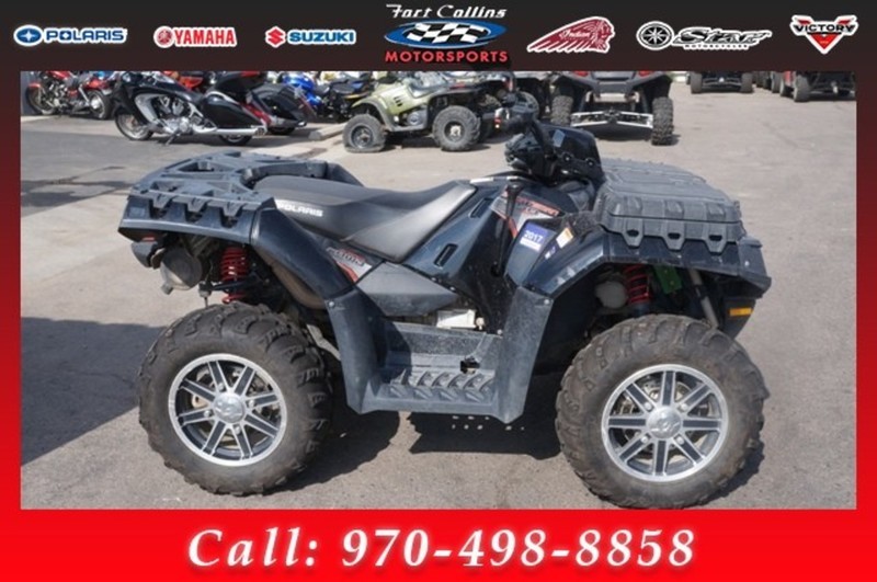 2011 Polaris Sportsman 550 EPS