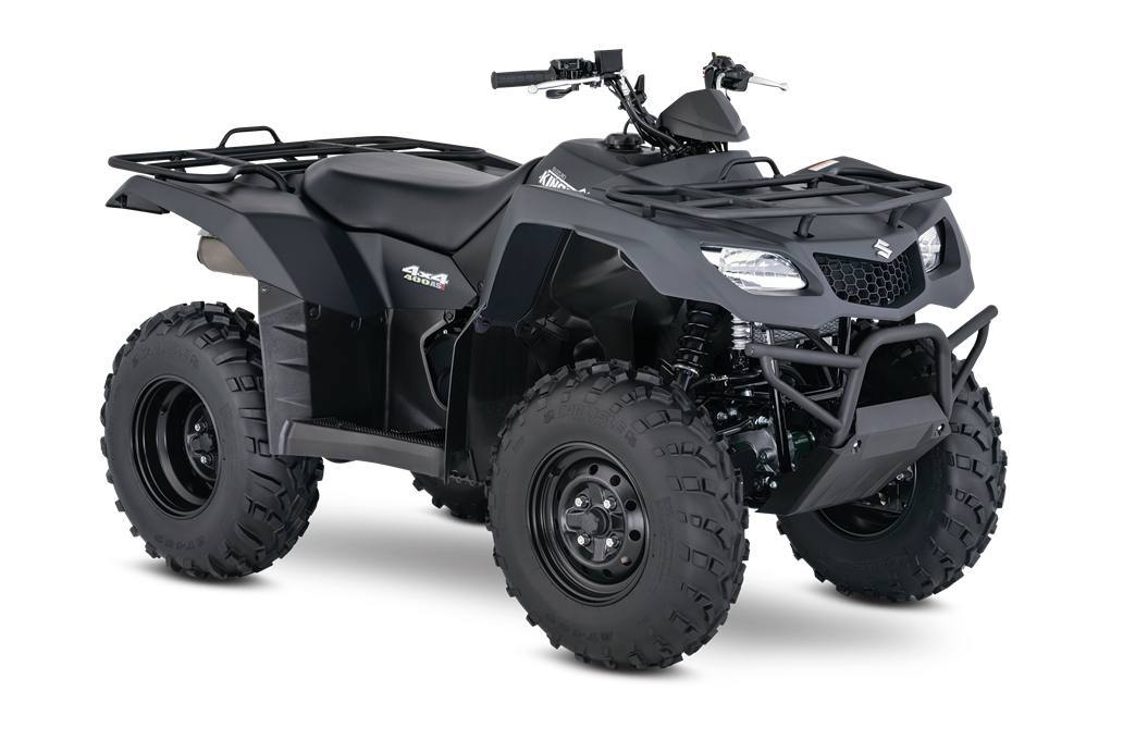 2016 Suzuki KINGQUAD 400 ASI Limited Edition