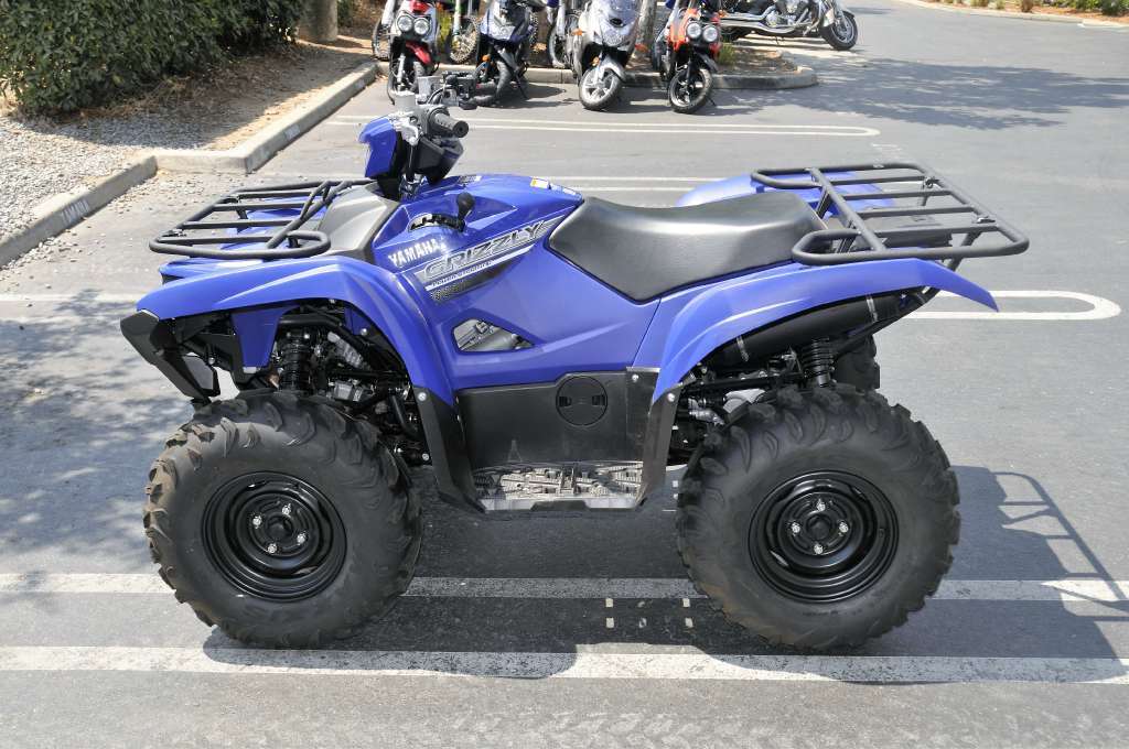 2016 Yamaha Grizzly EPS Steel Blue