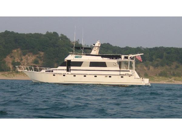 1991 Custom Darling Motor Yacht