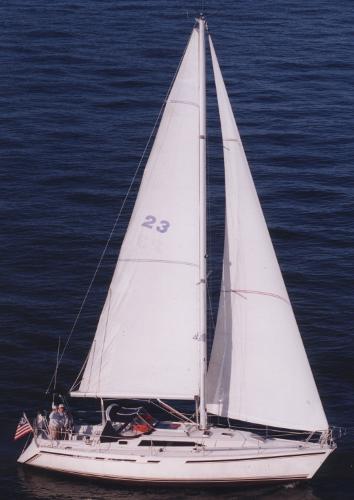 1988 CS Canadian Sailcraft Merlin 36