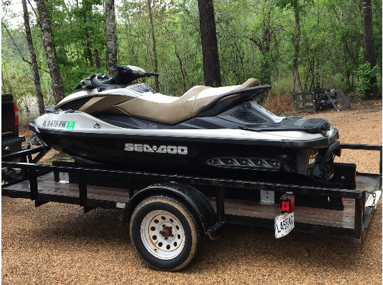 2010 Sea Doo GTX Limited IS