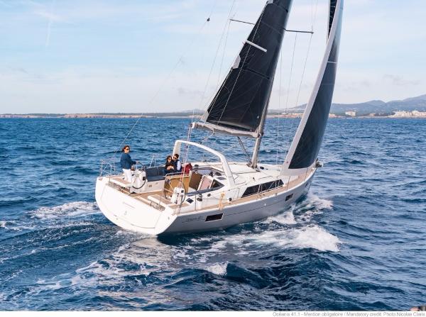 2017 Beneteau Oceanis 41.1