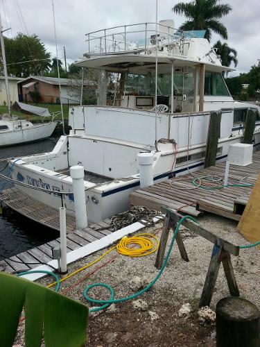 1974 Bertram 49 Cockpit Motor Yacht