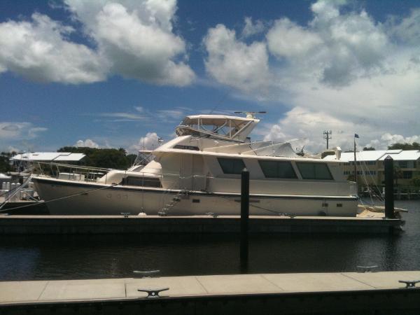 1984 Hatteras 61 Motor Yacht