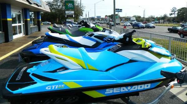 2016 Sea-Doo GTI SE 155