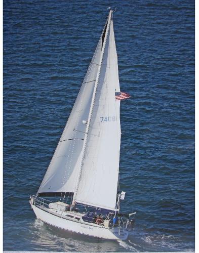 1981 C&C YACHTS 40-2 Centerboard