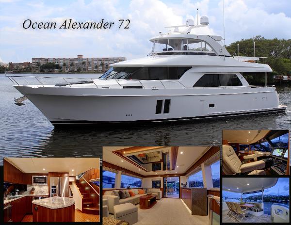 2015 Ocean Alexander 72 Pilothouse