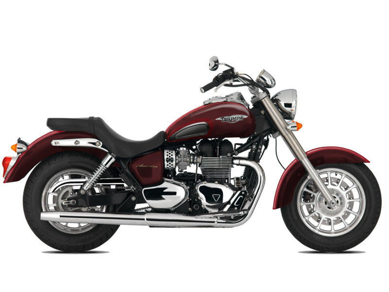 2016 Triumph America 2 Tone