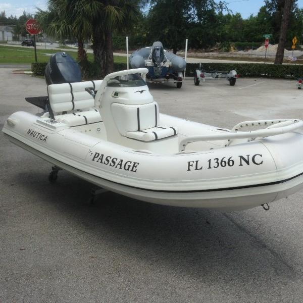 2001 Nautica 12 dlx