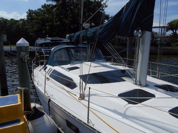 1993 Hunter 40.5