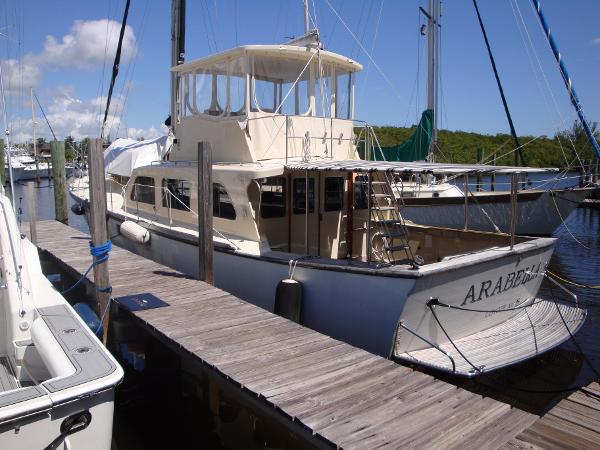 1970 John Alden Hawksbill Motor Sailer