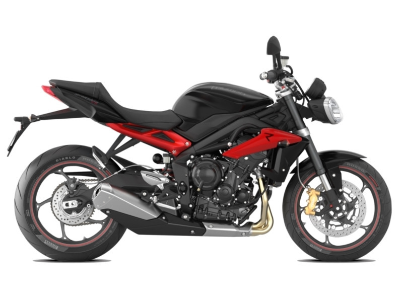 2015 Triumph TIGER 800