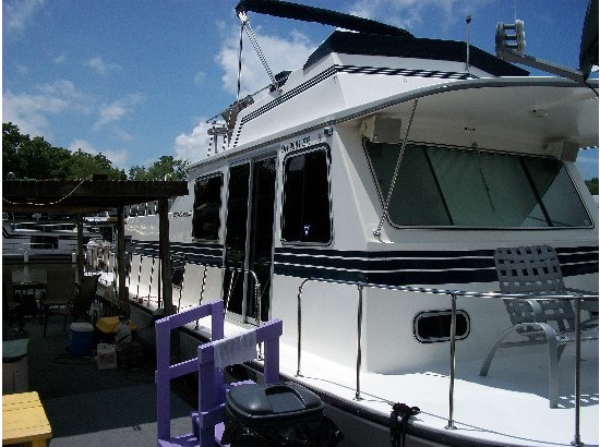 1992 Harbor Master 470