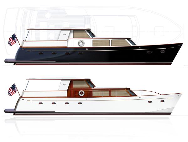 2017 Reliant 55' Classic Motor Yacht