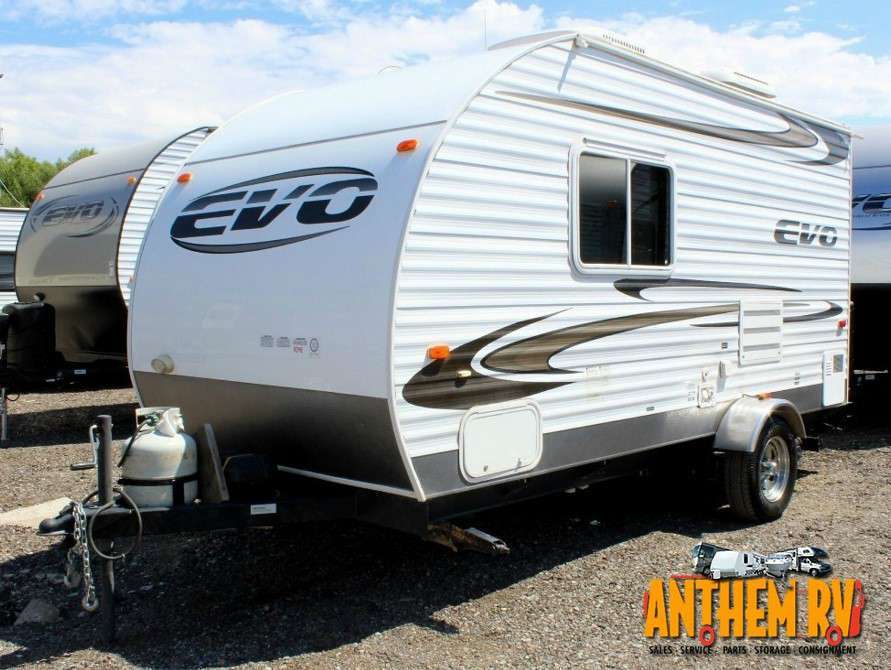 2013 Forest River Evo T1450