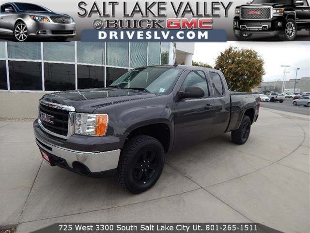 2011 Gmc Sierra 1500  Pickup Truck