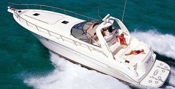 1999 Sea Ray 460 Sundancer