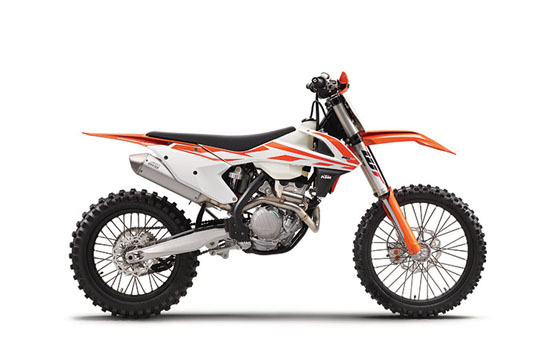 2017 KTM XC - 250 F