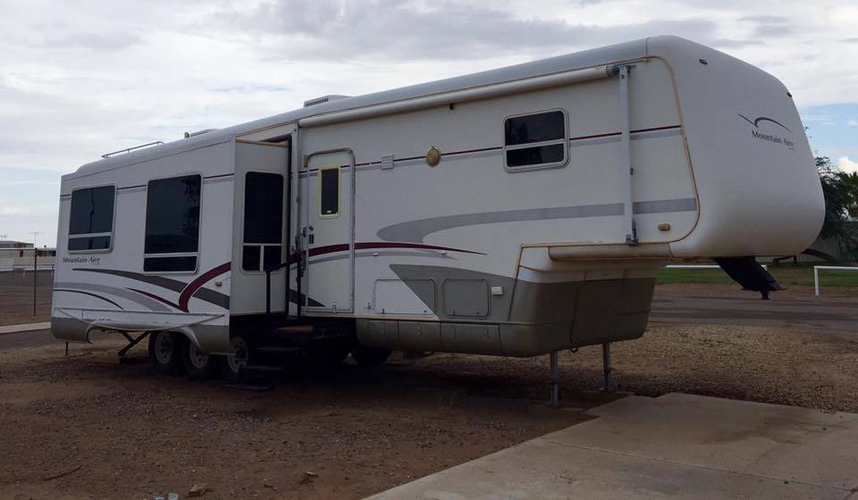 2001 Newmar MOUNTAIN AIRE 38