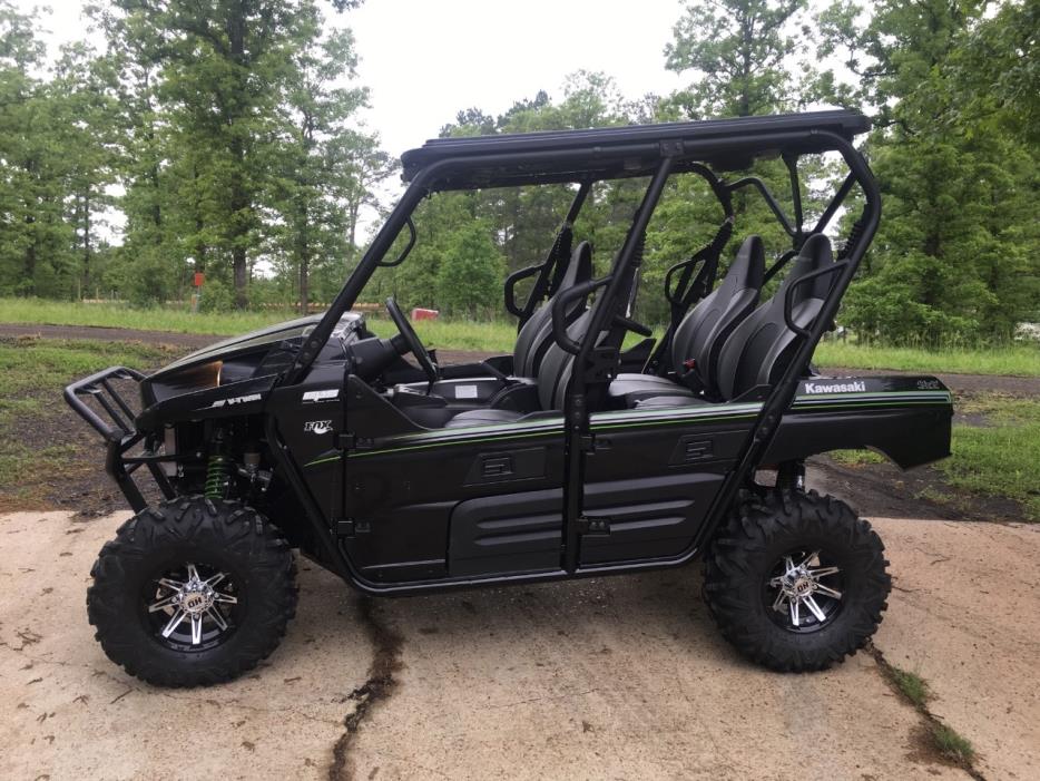 2015 Kawasaki TERYX4 LE