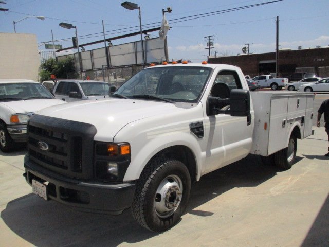 2008 Ford F 350  Utility Truck - Service Truck