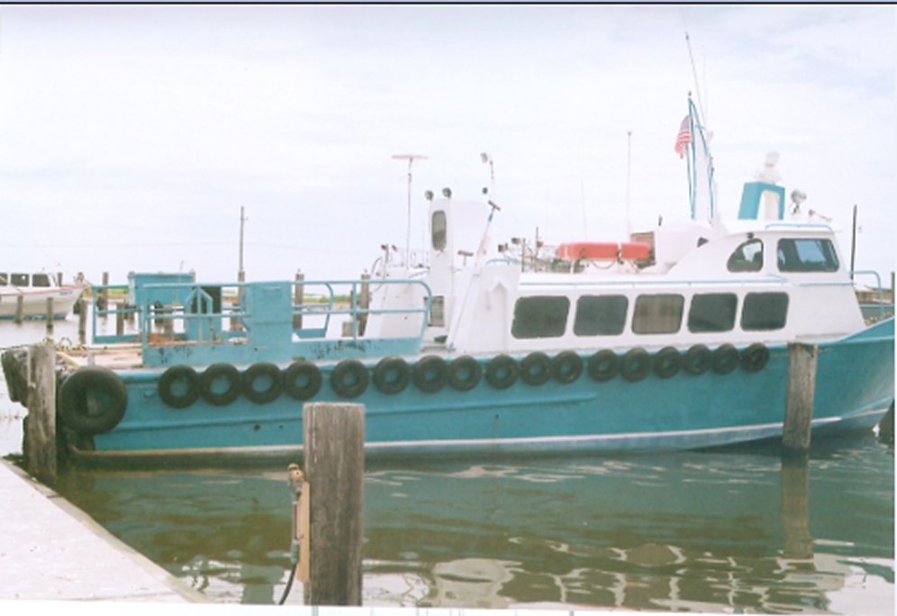 1979 Custom Crew Boat
