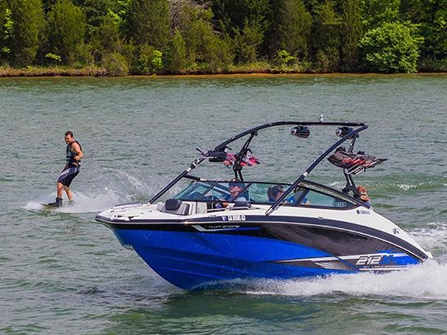 2016 Yamaha 21 FT 212X