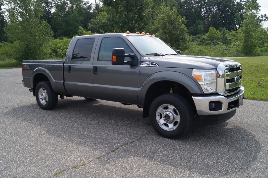 2013 Ford F250  Contractor Truck