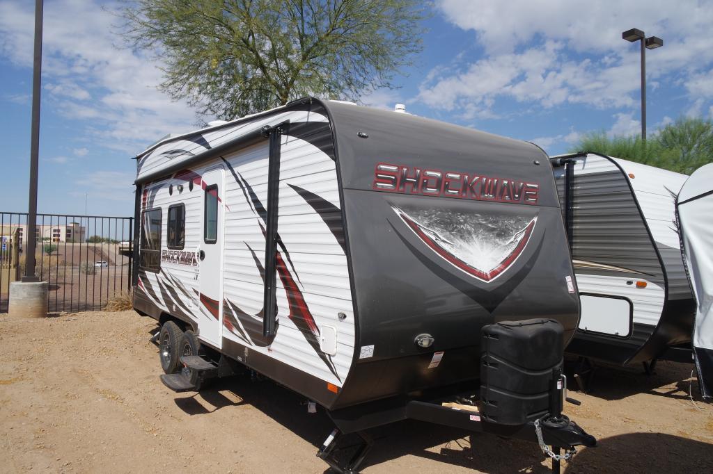 Forest River Shockwave 21fqmx rvs for sale