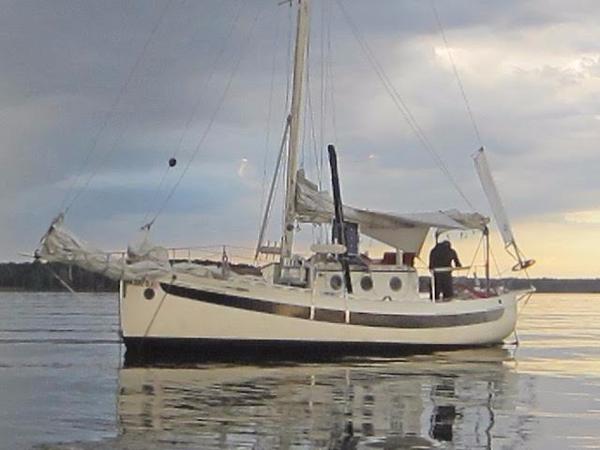 1983 Sam L. Morse Falmouth Cutter