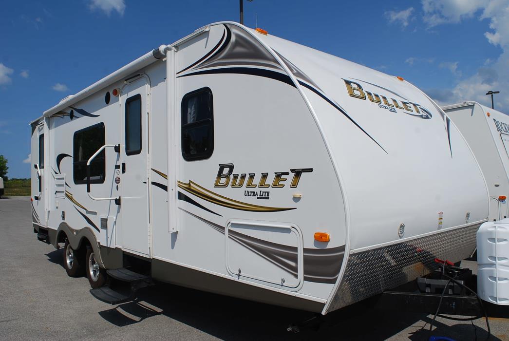 2012 Keystone Rv Company BULLET 246RBS