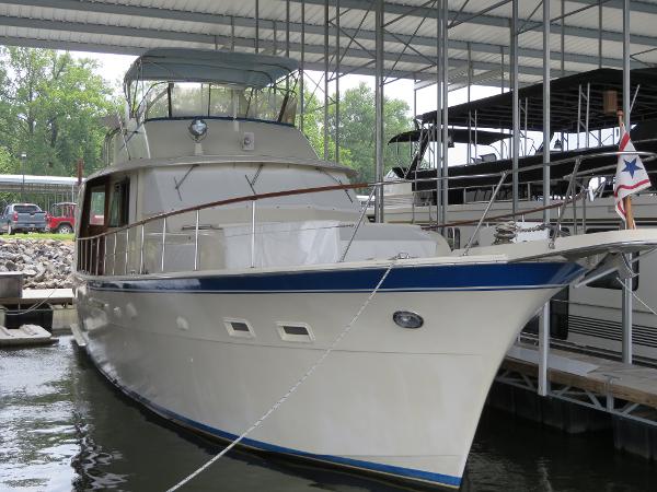 1980 Hatteras 53 Motor Yacht