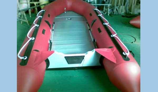 2016 Allmand SY585 (Aluminum Floor Boat, Sport Boat)