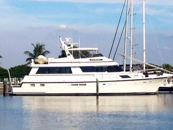 1989 Hatteras CPMY