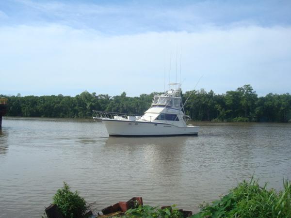 1977 Hatteras Convertible