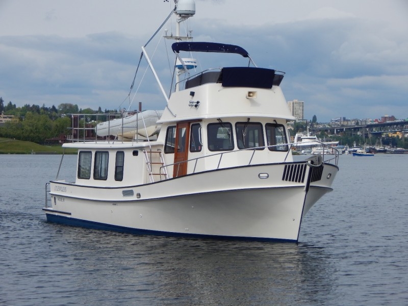 1999 Pacific Trawlers 40 Pilothouse