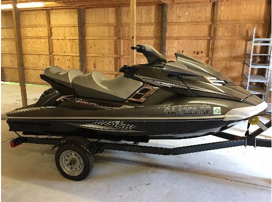 2012 Yamaha WaveRunner FX Cruiser SHO