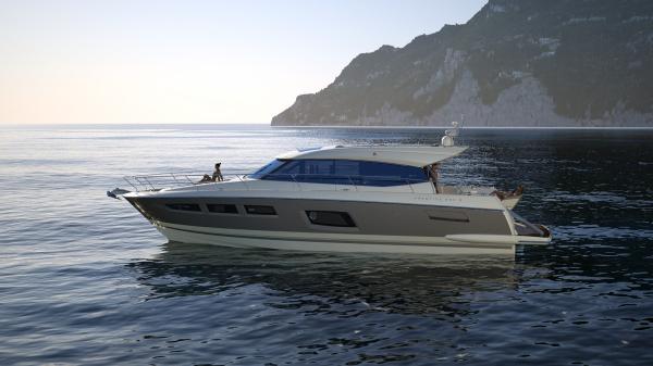 2017 Prestige Yachts 550 S