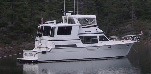1991 Hyatt Motor Yacht