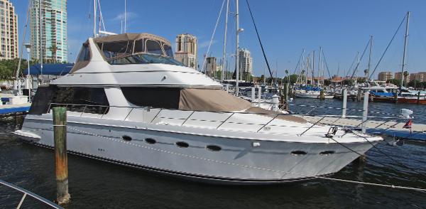 1999 Carver 530 Voyager Pilothouse