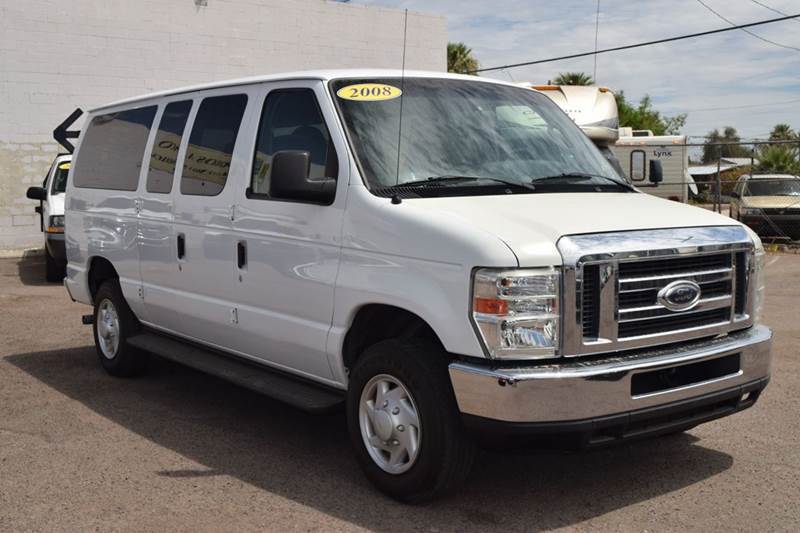 2008 Ford E-Series Wagon  Passenger Van