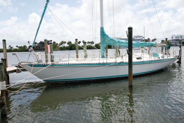 1977 Morgan Starrett & Jenks 45 Aft Cockpit